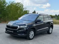 Gebraucht Skoda Karoq 116 PS (85 kW) 2022 Schwarz SUV