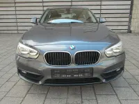 Gebraucht BMW 116 Advantage 109 PS (80 kW) 2016 Grau Kleinwagen
