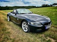 Gebraucht BMW Z4 Performance 150 PS (110 kW) 2007 Schwarz Cabrio