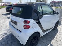 Gebraucht Smart ForTwo Cabrio 71 PS (52 kW) 2014 Weiß Cabrio