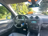 Brugt Mercedes ML320 224 HK (164 kW) 2007 Sølv SUV