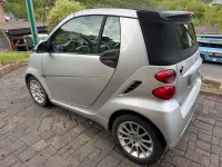 Gebraucht Smart ForTwo Cabrio Passion 71 PS (52 kW) 2011 Silber Cabrio