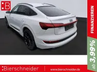 Second-hand Audi e-tron Sportback Advanced 300 kW (408 CP) 2022 Alb SUV