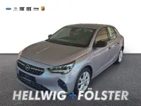 Gebraucht Opel Corsa Elegance 102 PS (75 kW) 2022 Kontrast grau/quarz silber Kleinwagen