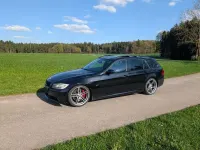 Gebraucht BMW 335 M Sport 286 PS (210 kW) 2007 Schwarz Kombi