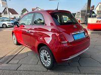 Gebraucht Fiat 500 Lounge 71 PS (52 kW) 2021 Rot Kleinwagen