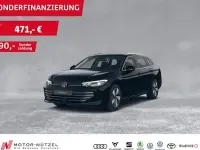 Gebraucht VW Passat Business 150 PS (110 kW) 2025 Schwarz Kombi