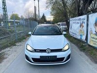 Second-hand VW Golf VII GTD 184 CP (135 kW) 2014 Alb Berlinǎ
