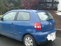 Second-hand VW Fox Refresh 54 CP (39 kW) 2009 Albastru Hatchback
