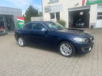 Gebraucht BMW 218 Luxury Line 136 PS (100 kW) 2017 Blau Coupé