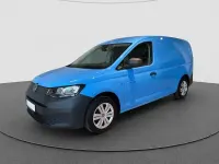 Gebraucht VW Caddy 102 PS (75 kW) 2021 Blau Van / Kleinbus