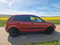 Brugt VW Polo 64 HK (47 kW) 2006 Rød Hatchback