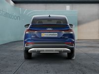 gebraucht Audi Q4 Sportback e-tron e-tron 50 quattro S line Matrix*AHK