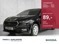 Neu Skoda Fabia Essence 80 PS (58 kW) 2025 Blackmagic perleffekt Kleinwagen