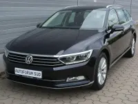 Gebraucht VW Passat Highline 150 PS (110 kW) 2016 Schwarz Limousine