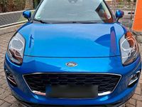 Gebraucht Ford Puma Titanium X 155 PS (114 kW) 2023 Blau SUV