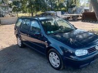 Gebraucht VW Golf IV Basis 105 PS (77 kW) 2000 Blau Kombi