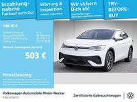 Gebraucht VW ID.5 Pro 210 kW (286 PS) 2025 Weiß (gletscherweiß metallic) SUV