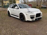 Gebraucht Porsche Cayenne 340 PS (250 kW) 2003 Weiß SUV