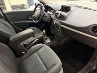 Gebraucht Renault Clio II 75 PS (55 kW) 2011 Schwarz Kombi