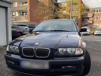 Gebraucht BMW 320 170 PS (125 kW) 2000 Blau Limousine