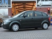 Brugt Audi A2 Young 75 HK (55 kW) 2000 Grøn Hatchback