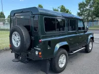 Gebraucht Land Rover Defender 122 PS (89 kW) 2011 Grün SUV
