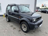 Gebraucht Suzuki Jimny Club 86 PS (63 kW) 2008 Schwarz SUV