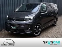 Gebraucht Opel Zafira Life Edition 177 PS (130 kW) 2024 Merkurgrau Van / Kleinbus