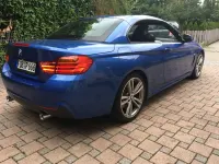 Gebraucht BMW 435 Sport Line 306 PS (225 kW) 2014 Blau Cabrio