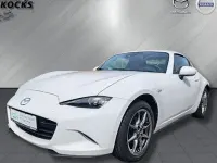 Używany Mazda MX5 Selection 132 KM (97 kW) 2022 Biały Kabriolet