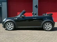 Gebraucht Mini One Cabriolet Pepper 98 PS (72 kW) 2010 Schwarz Cabrio