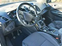 Gebraucht Ford Kuga Titanium 179 PS (131 kW) 2017 Weiß SUV