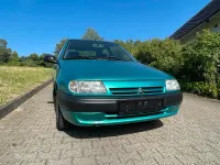 Gebraucht Citroën Saxo 55 PS (40 kW) 1996 Grün Kleinwagen