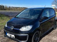 Gebraucht VW e-up! Active 61 kW (83 PS) 2021 Schwarz Kleinwagen