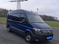 Gebraucht VW Crafter 176 PS (129 kW) 2019 Blau Van