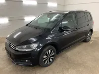 Gebraucht VW Touran Move 150 PS (110 kW) 2024 Schwarz Van / Kleinbus