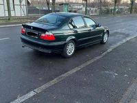 Gebraucht BMW 316 2001 Grün Limousine