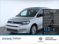Gebraucht VW Caddy Maxi Basis 102 PS (75 kW) 2025 Silber Van / Kleinbus