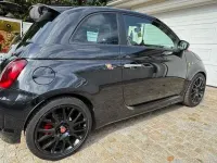 Używany Abarth 500 160 KM (117 kW) 2010 Czarny Hatchback