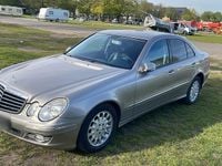 Gebraucht Mercedes E350 AMG 272 PS (200 kW) 2006 Silber Limousine