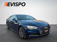 Gebraucht Audi A5 S-Line 190 PS (139 kW) 2017 Blau Coupé