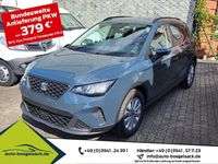 Neu Seat Arona 95 PS (69 kW) 2025 Fjordblau SUV