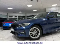 Gebraucht BMW 320 Sport Line 190 PS (139 kW) 2021 Blau Limousine