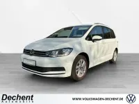 Gebraucht VW Touran Comfortline 150 PS (110 kW) 2024 Weiß Van / Kleinbus