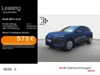 Gebraucht Audi Q6 e-tron Advanced 185 kW (252 PS) 2025 Ascariblau metallic SUV
