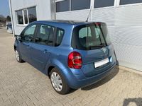 Gebraucht Renault Grand Modus Dynamique 75 PS (55 kW) 2009 Blau Van / Kleinbus