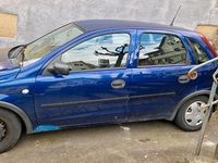 Gebraucht Opel Corsa 80 PS (58 kW) 2004 Blau Kleinwagen