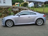 Gebraucht Audi TT Design 184 PS (135 kW) 2015 Silber Coupé