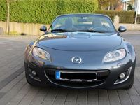 Gebraucht Mazda MX5 Inclusive 218 PS (160 kW) 2010 Grau metallic Cabrio